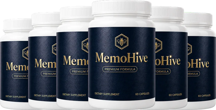 MemoHive™ 6 bottles